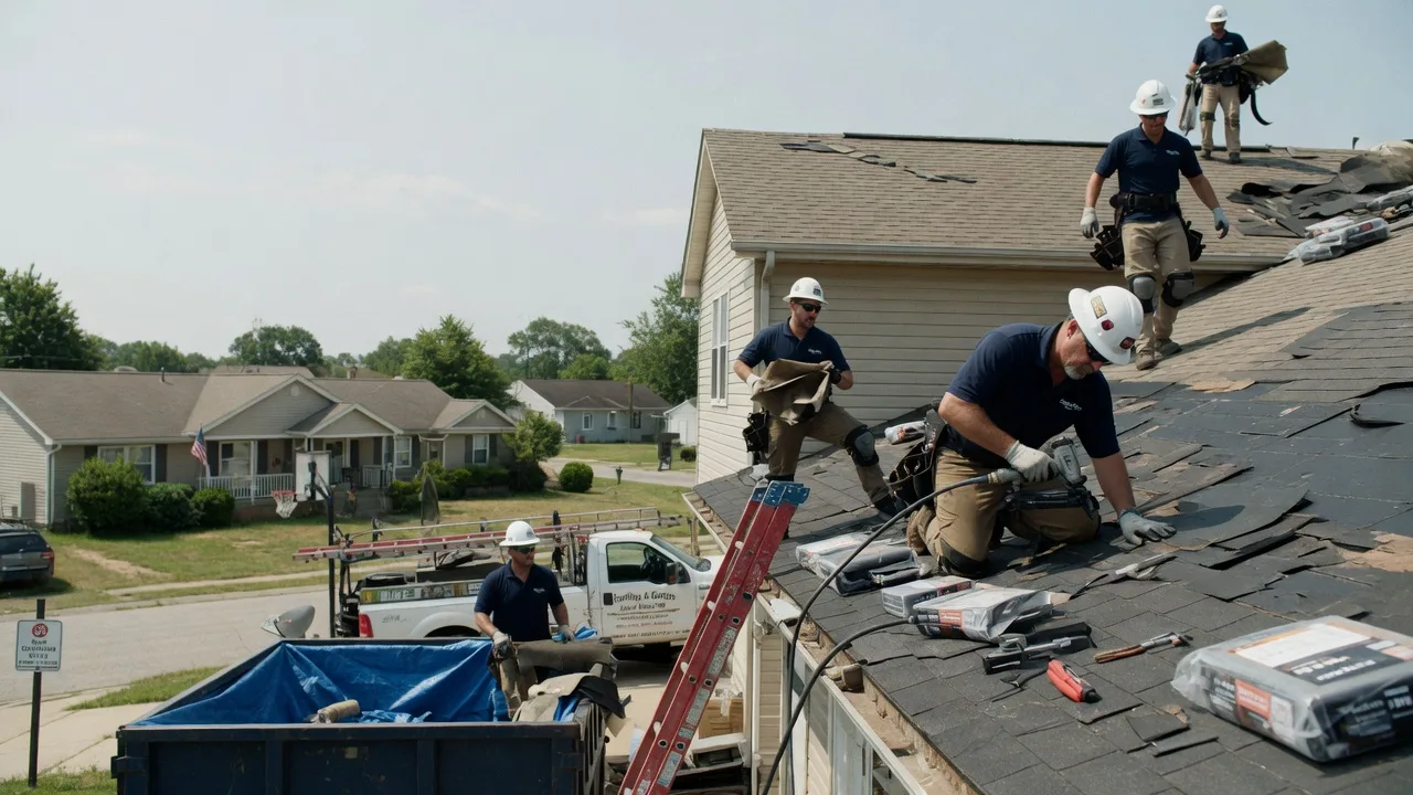 Roof Replacement in Franklin, TX near me